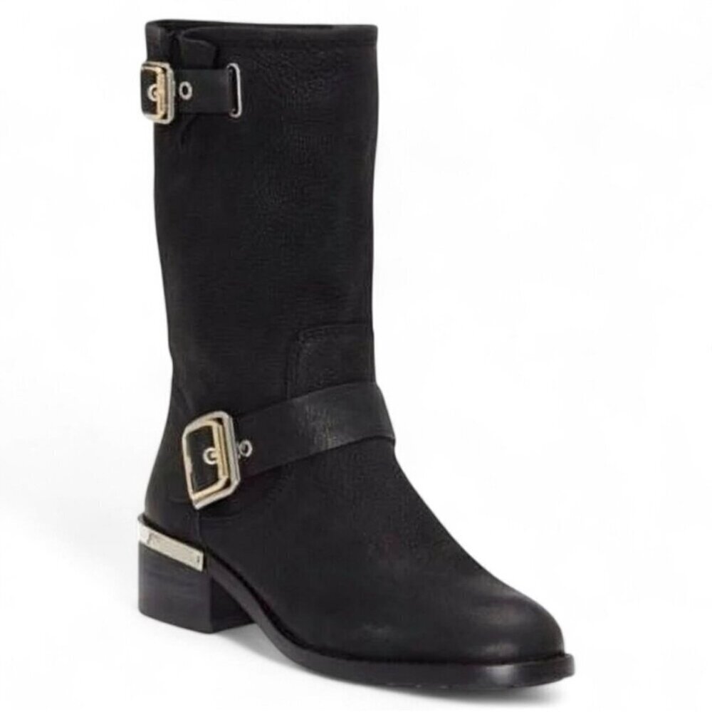 EUC Vince Camuto Windy Moto Boots